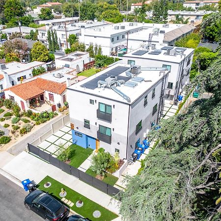 Luxurious Townhome W/3 Master Suites Gated Parking Los Angeles Exterior foto