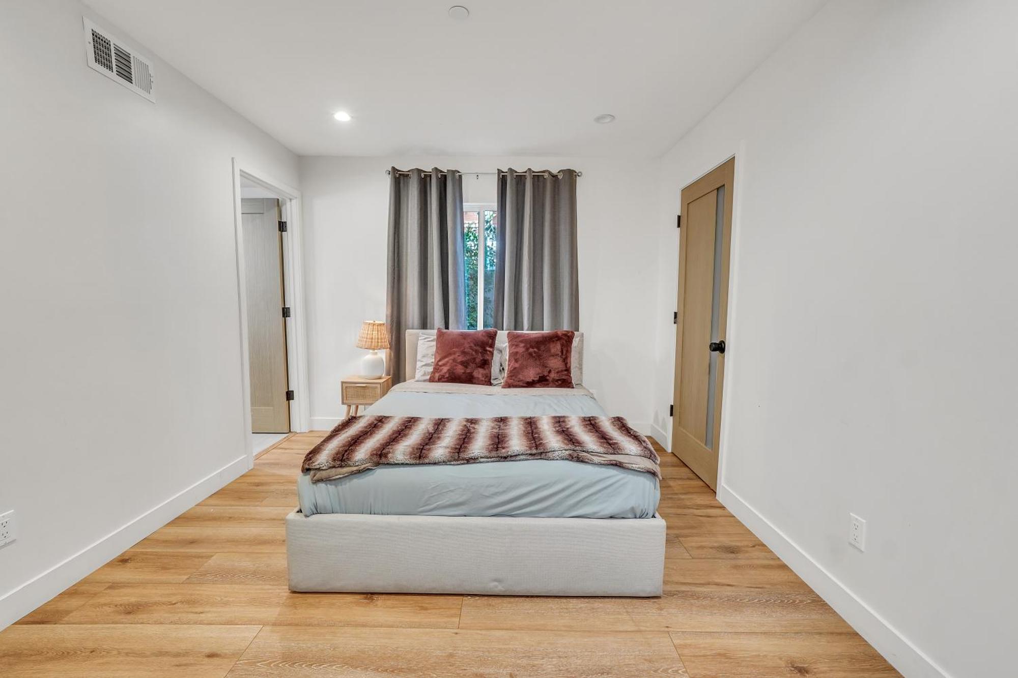 Luxurious Townhome W/3 Master Suites Gated Parking Los Angeles Exterior foto