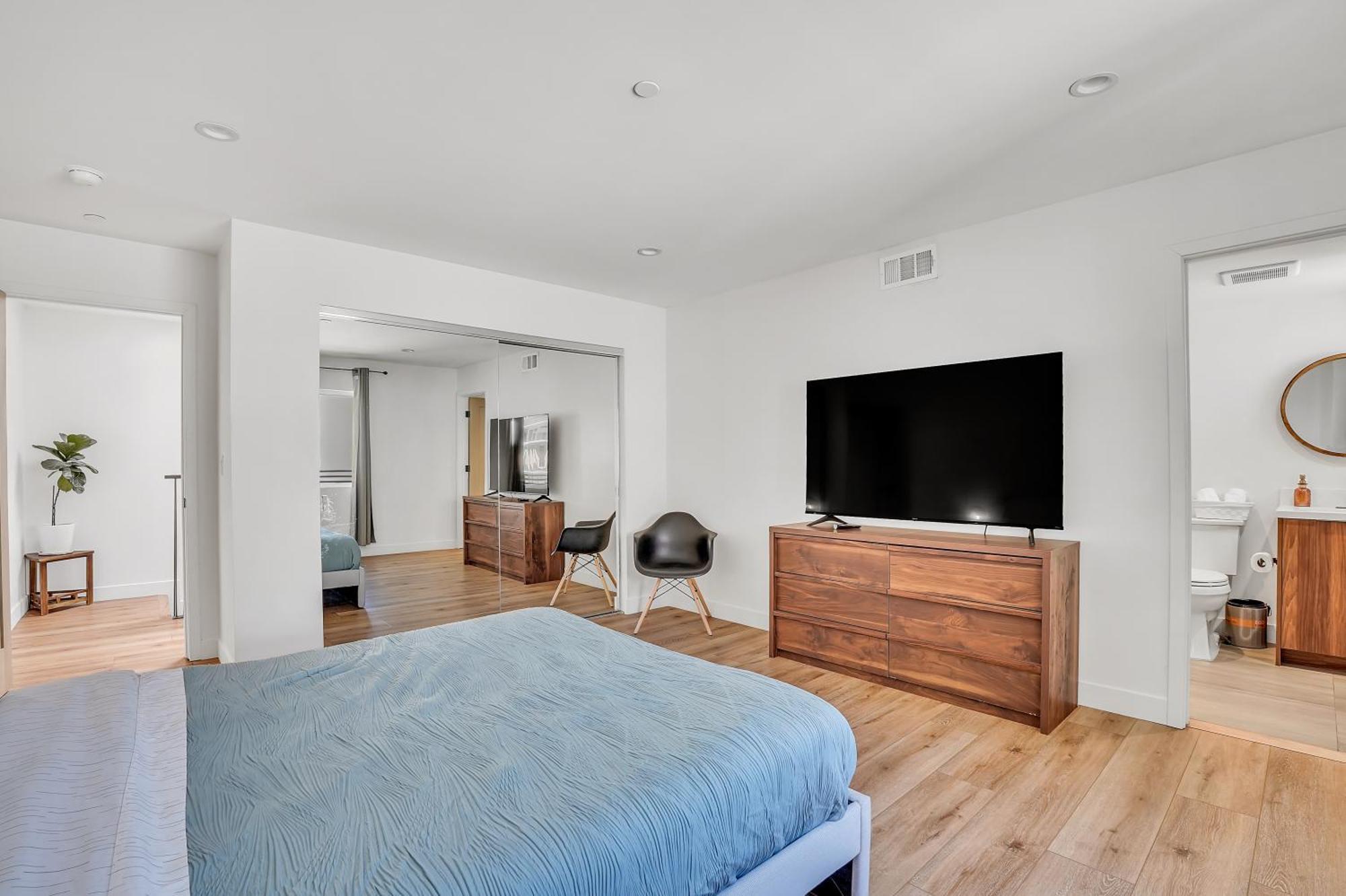 Luxurious Townhome W/3 Master Suites Gated Parking Los Angeles Exterior foto